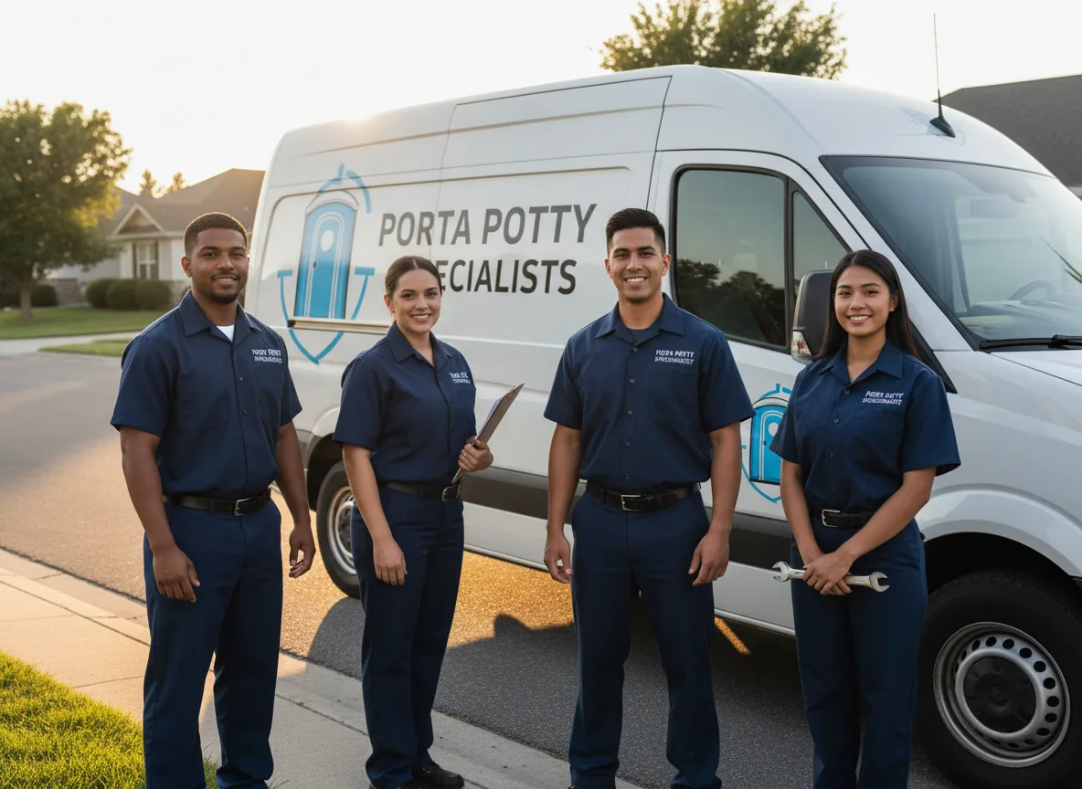 Portable Toilet Rental company in Godfrey, IL